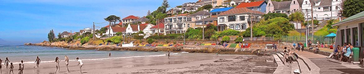 Fish Hoek & Surrounding Accommodation footer banner