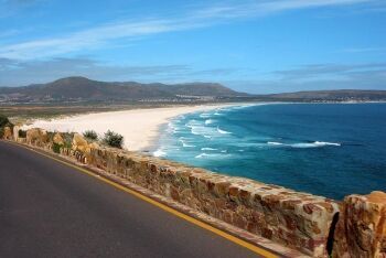 Noordhoek from Chapmans Peak Drive, Cape Town