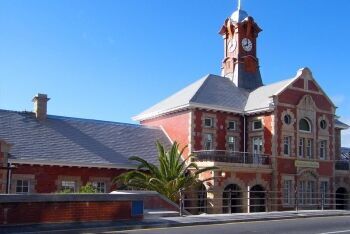 Muizenberg Railway Station, Cape Town